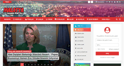 Desktop Screenshot of malatya.com